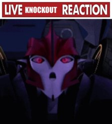 Live Knockout Reaction: Oh Okay Meme Template
