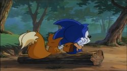 tails and sonic sad Meme Template