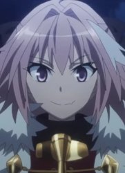 Astolfo Meme Template