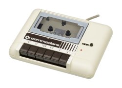 Commodore cassette recorder Meme Template