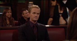 Barney Stinson stop being sad and be awesome instead true story Meme Template
