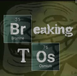 Breaking ToS Meme Template