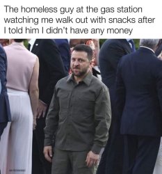 zelensky Meme Template