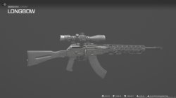 Bolt action AK rifle, "Longbow" MW3 Meme Template