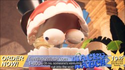 the void caine Meme Template