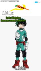 Izuku_Midoriya.soviet_carrot announcement template Meme Template