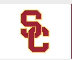 USC Trojans logo Meme Template