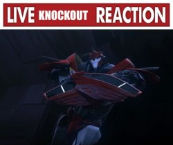 Live Knockout Reaction: Disapproving Meme Template