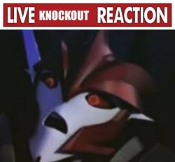 Live Knockout Reaction: Disgusted Meme Template