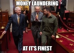 Money Laundering Meme Template