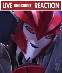 Live Knockout Reaction: That Was Funny Meme Template