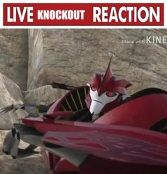 Live Knockout Reaction: Violent Meme Template