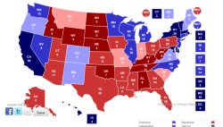 2020 Electoral College map JPP Meme Template