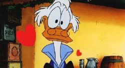 Donald Duck Questions Meme Template