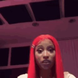 Flabbergasted Nicki Minaj Meme Template