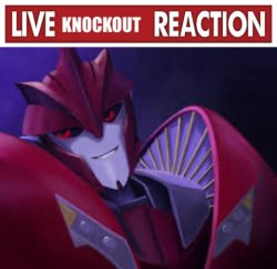 Live Knockout Reaction: Devious Meme Template