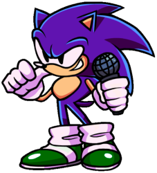 Fnf Sonic (B-Sides) Meme Template