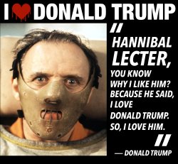 Hannibal Lecter Donald Trump Quote Meme Meme Template