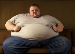 Fat Guy Meme Template