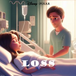 Disney Pixar loss Meme Template