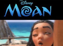 Disney moan Meme Template