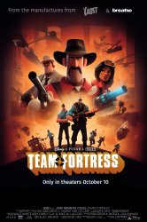 Team Fortress The Movie Poster Meme Template