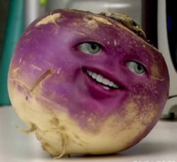Ugly Turnip Meme Template
