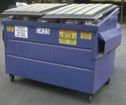 Dumpster Meme Template