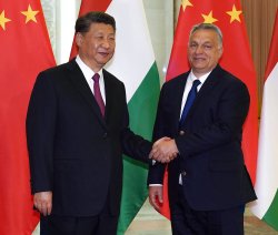 Hszi Csin-ping, Xi Jinping, Orbán Viktor, Viktor Orban Meme Template