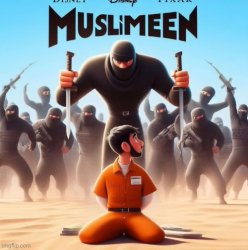 Disney Pixar muslimeen Meme Template
