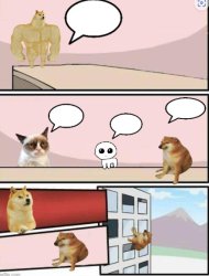 Boardroom Meeting suggestion meme animal edition Meme Template