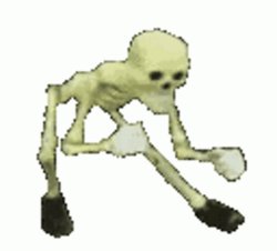 Skeleton Dancing Troll Meme Template