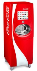 single dispenser soda machine Meme Template