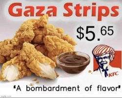 Gaza strips Meme Template