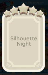 Silhouette Night Meme Template
