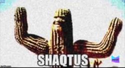 Shaqtus Meme Template