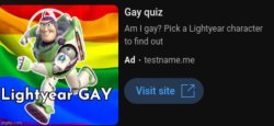 Gay quiz Meme Template