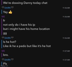 Doxxing Danny Meme Template
