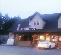 Great food Meme Template