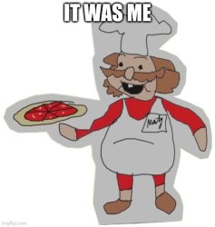 It was me Meme Template