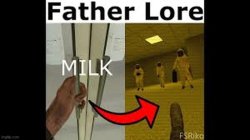 Father lore Meme Template