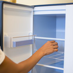 opening a fridge Meme Template