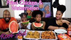 watermelon fried chicken Meme Template