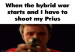 Hybrid war Meme Template