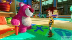 Toy Story 3: Woody beats the absolute shit out of Lotso Meme Template