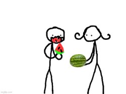 Watermelon Meme Template