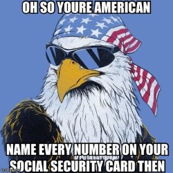 Oh so your American Meme Template