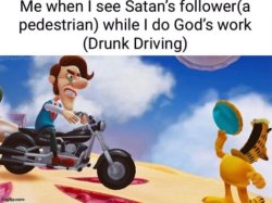 Drunk driving Meme Template