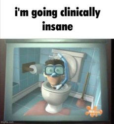 Toilet sheen Meme Template