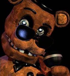 withered freddy the rock eyebrow Meme Template